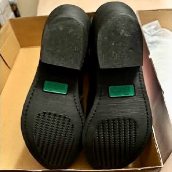 Men’s Authentic Laredo Black Leather Western / Cowboy Boots Size 9D EUC - Picture 3 of 6